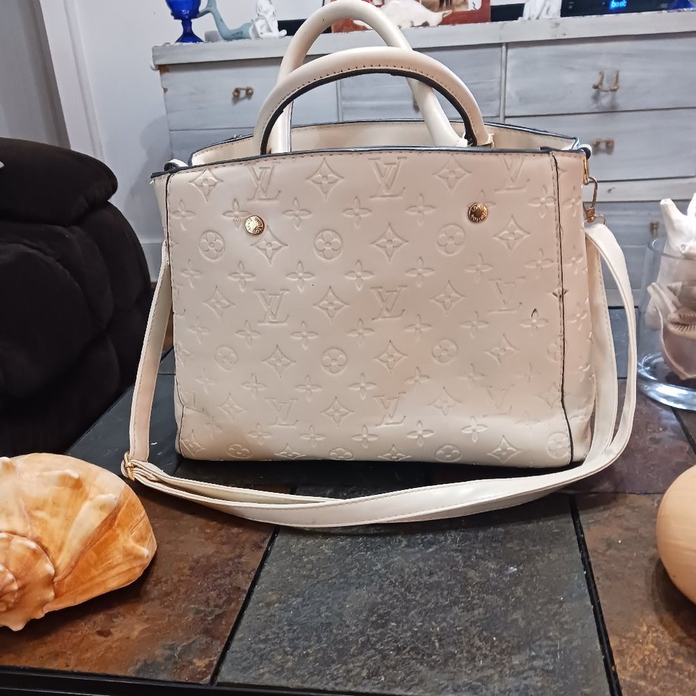 Beautiful off white tote
